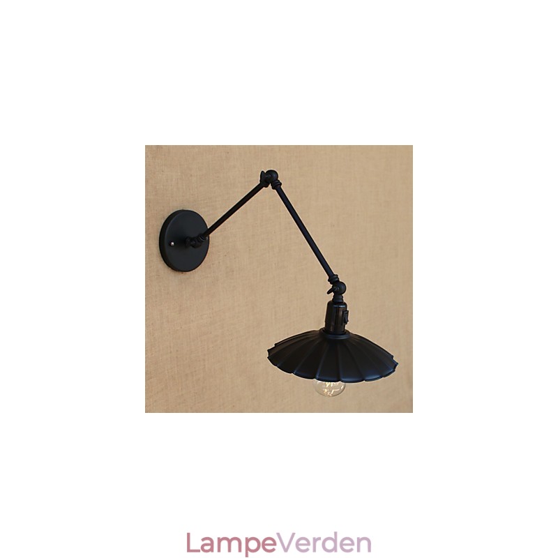 Vintage Country Painting Feature til Mini Style Swing Arm Downlight Swing Arm Lights Væglampe