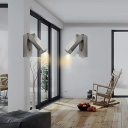 Moderne moderne funktion til Mini Style Ambient Light Wall Sconces Wall Light