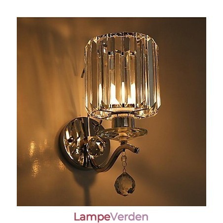 Krystal Moderne moderne galvaniseret Feature Uplight Wall Sconces Wall Light Krystal Moderne moderne galvaniseret Feature Uplight Wall Sconces Wall Light