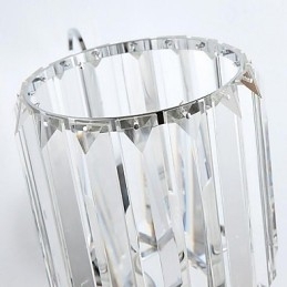 Krystal Moderne moderne galvaniseret Feature Uplight Wall Sconces Wall Light
