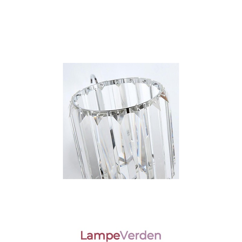 Krystal Moderne moderne galvaniseret Feature Uplight Wall Sconces Wall Light