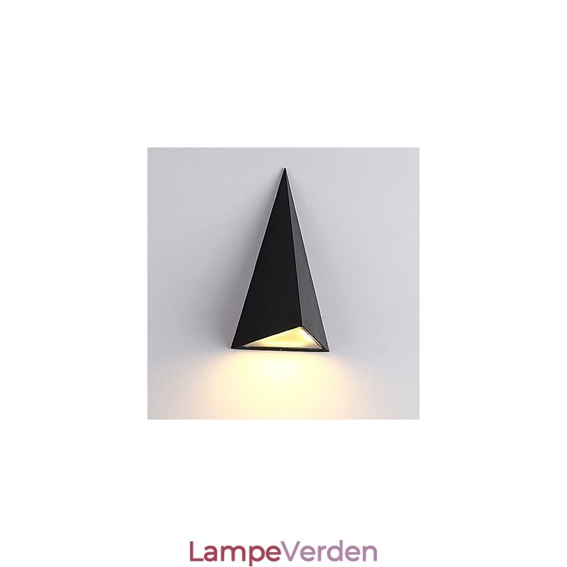 Integreret nyhed Moderne moderne funktion til Mini Style Ambient Light Væglamper Væglampe Udendørs Vandtæt Væglampe