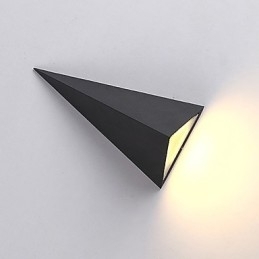 Integreret nyhed Moderne moderne funktion til Mini Style Ambient Light Væglamper Væglampe Udendørs Vandtæt Væglampe