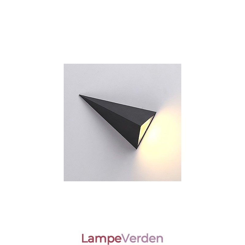 Integreret nyhed Moderne moderne funktion til Mini Style Ambient Light Væglamper Væglampe Udendørs Vandtæt Væglampe