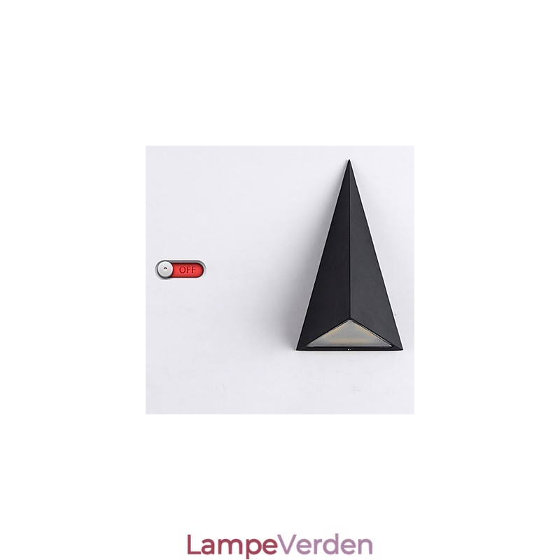 Integreret nyhed Moderne moderne funktion til Mini Style Ambient Light Væglamper Væglampe Udendørs Vandtæt Væglampe