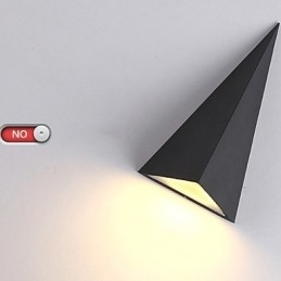 Integreret nyhed Moderne moderne funktion til Mini Style Ambient Light Væglamper Væglampe Udendørs Vandtæt Væglampe