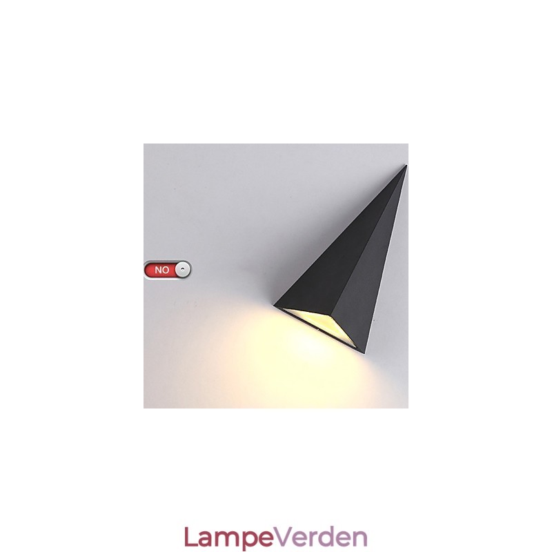 Integreret nyhed Moderne moderne funktion til Mini Style Ambient Light Væglamper Væglampe Udendørs Vandtæt Væglampe