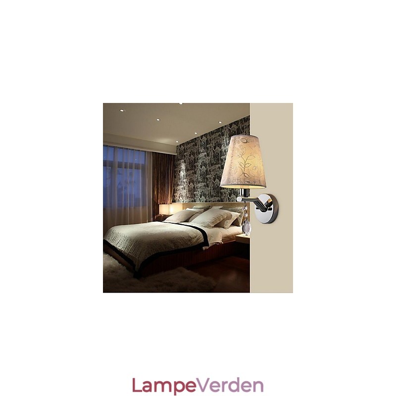 Crystal Modern Contemporary Others Feature Uplight Wall Sconces Wall Light