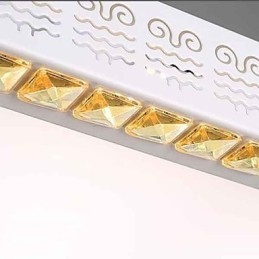 Flush Mount Modern Contemporary Metal