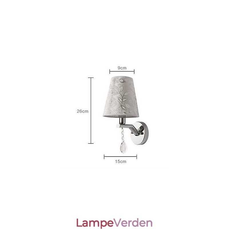 Crystal Modern Contemporary Others Feature Uplight Wall Sconces Wall Light