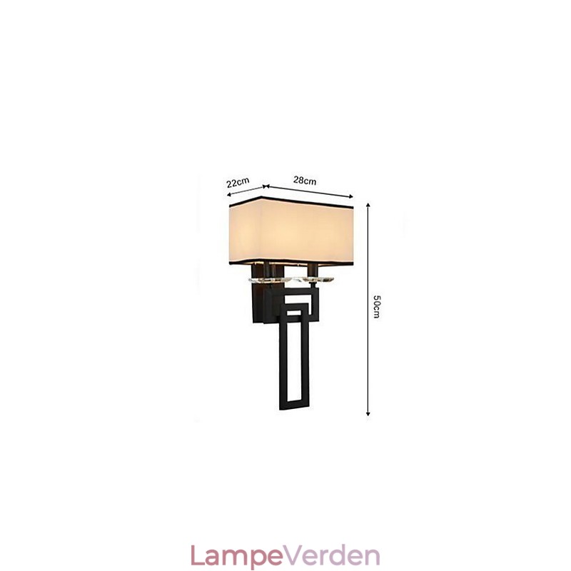 Moderne moderne Andre har Uplight væglamper væglampe
