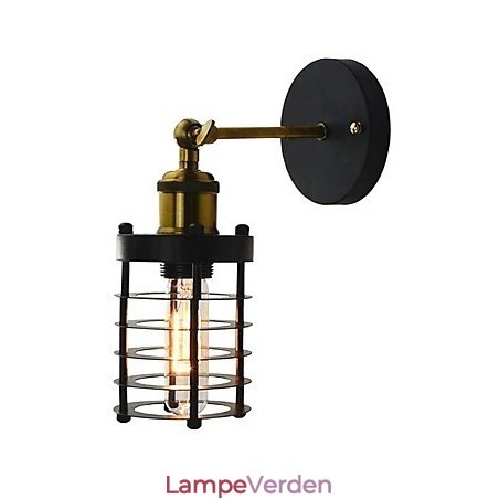 Enkel Vintage Country Retro Painting funktion til Mini Style Ambient Light Wall Sconces Enkel Vintage Country Retro Painting funktion til Mini Style Ambient Light Wall Sconces