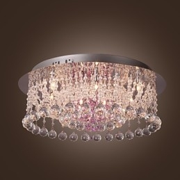 Luksus krystal lysekrone med 12 lys Louis Design