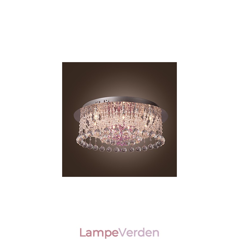 Luksus krystal lysekrone med 12 lys Louis Design