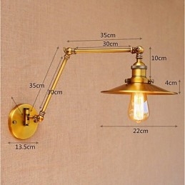 Mini Style Swing Arm Øjenbeskyttelse Swing Arm Lights