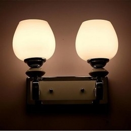 Moderne moderne galvaniseret Feature Uplight Væglamper Væglampe