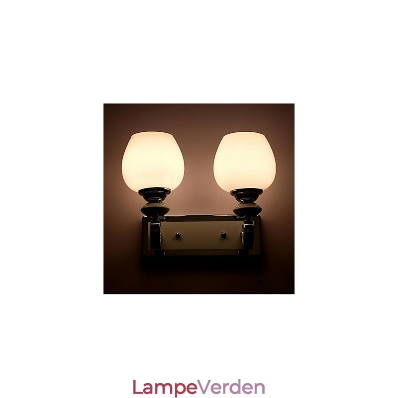 Moderne moderne galvaniseret Feature Uplight Væglamper Væglampe