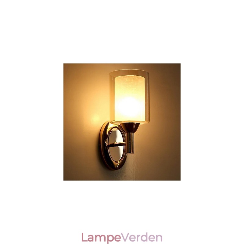 Moderne moderne galvaniseret Feature Uplight Væglamper Væglampe