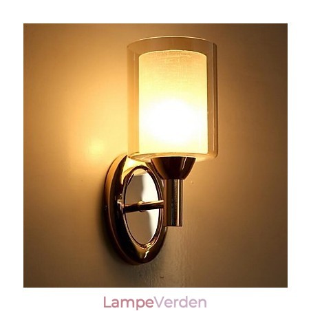 Moderne moderne galvaniseret Feature Uplight Væglamper Væglampe