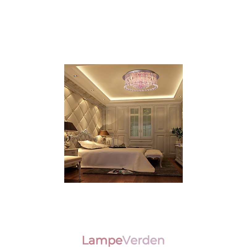 Luksus krystal lysekrone med 12 lys Louis Design