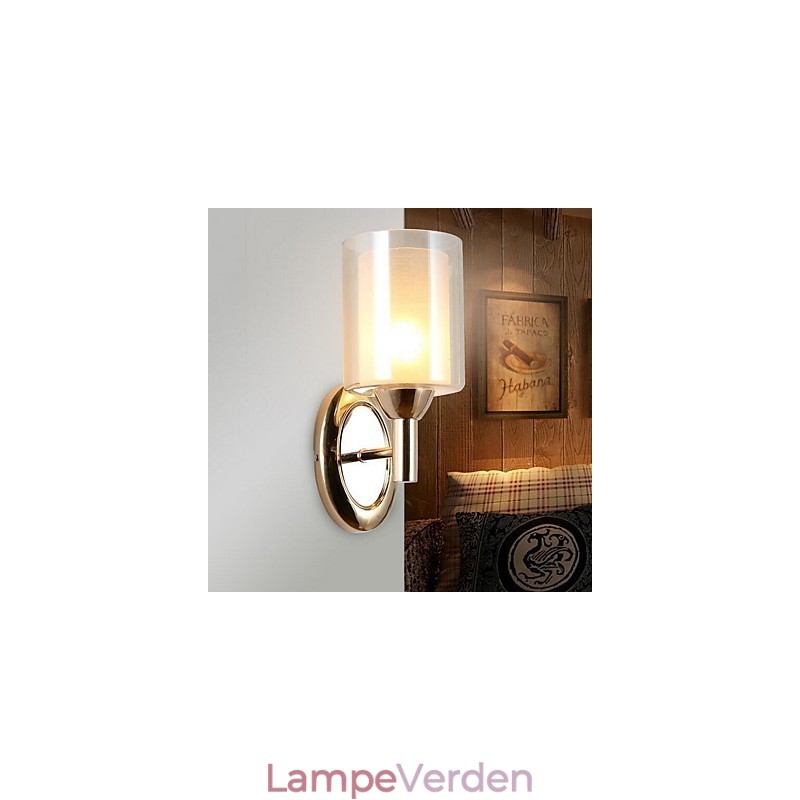 Moderne moderne galvaniseret Feature Uplight Væglamper Væglampe