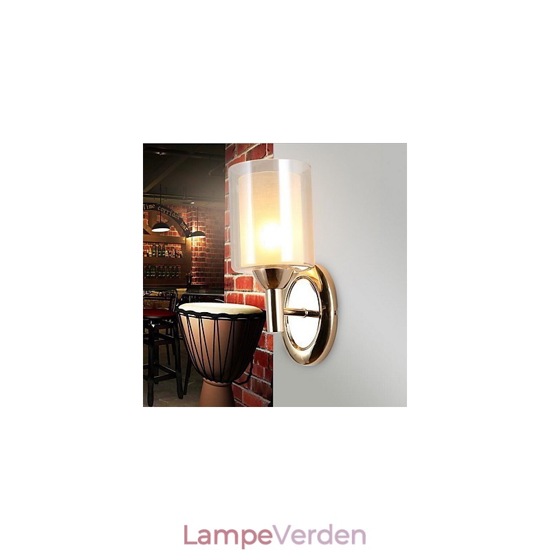 Moderne moderne galvaniseret Feature Uplight Væglamper Væglampe