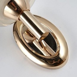 Moderne moderne galvaniseret Feature Uplight Væglamper Væglampe