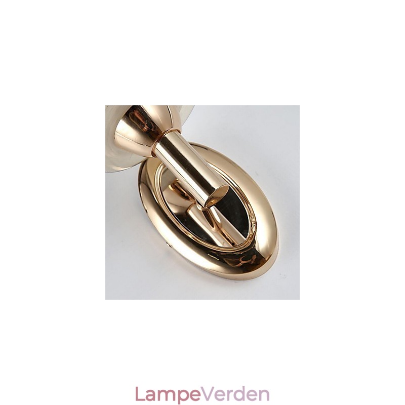 Moderne moderne galvaniseret Feature Uplight Væglamper Væglampe