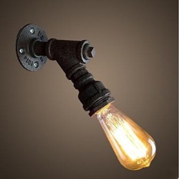Rustik Lodge maleri funktion til Arc Ambient Light Wall Sconces Wall Light