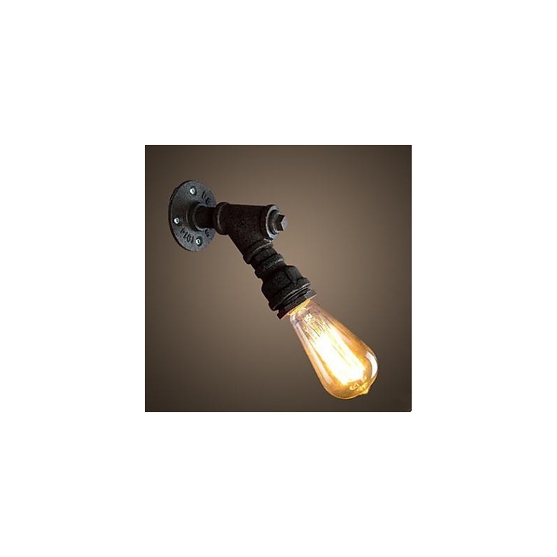 Rustik Lodge maleri funktion til Arc Ambient Light Wall Sconces Wall Light