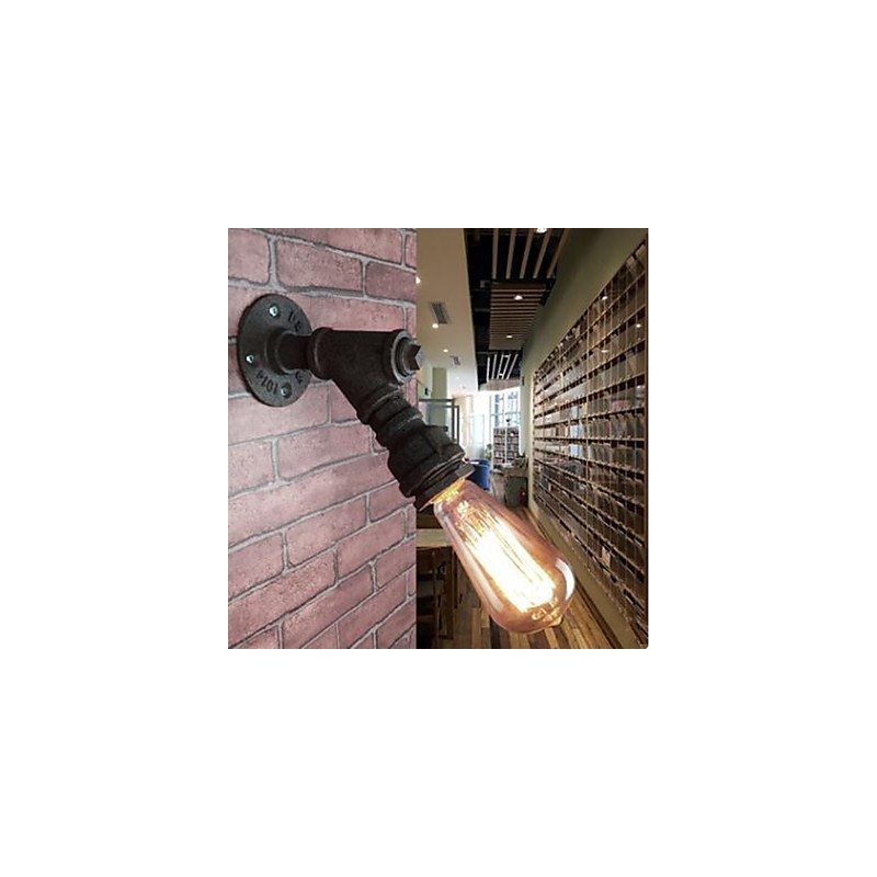 Rustik Lodge maleri funktion til Arc Ambient Light Wall Sconces Wall Light