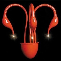 Moderne nutidige Andre har Ambient Light Wall Sconces Wall Light