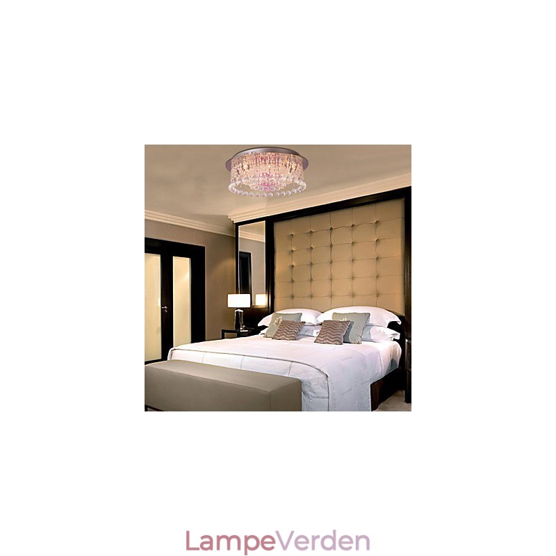 Luksus krystal lysekrone med 12 lys Louis Design