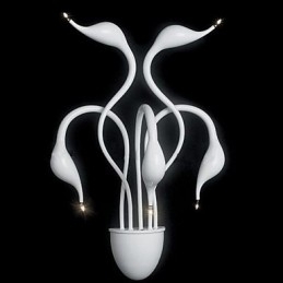Moderne nutidige Andre har Ambient Light Wall Sconces Wall Light
