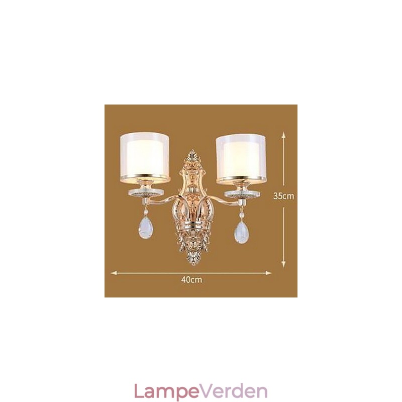 Vintage Other Feature Uplight Wall Sconces Wall Light