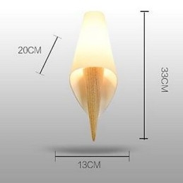 Moderne moderne Andre har Uplight Wall Sconces Wall Light