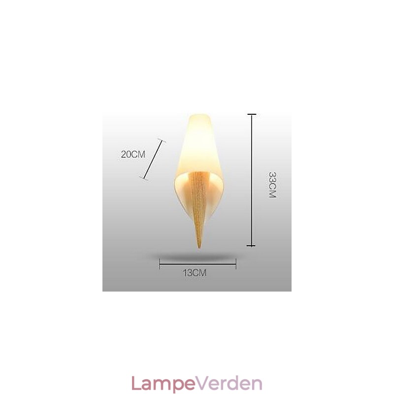 Moderne moderne Andre har Uplight Wall Sconces Wall Light