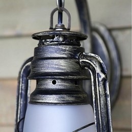 Vintage Other Feature Uplight Wall Sconces Wall Light