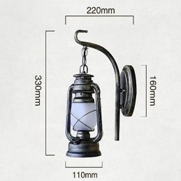 Vintage Other Feature Uplight Wall Sconces Wall Light