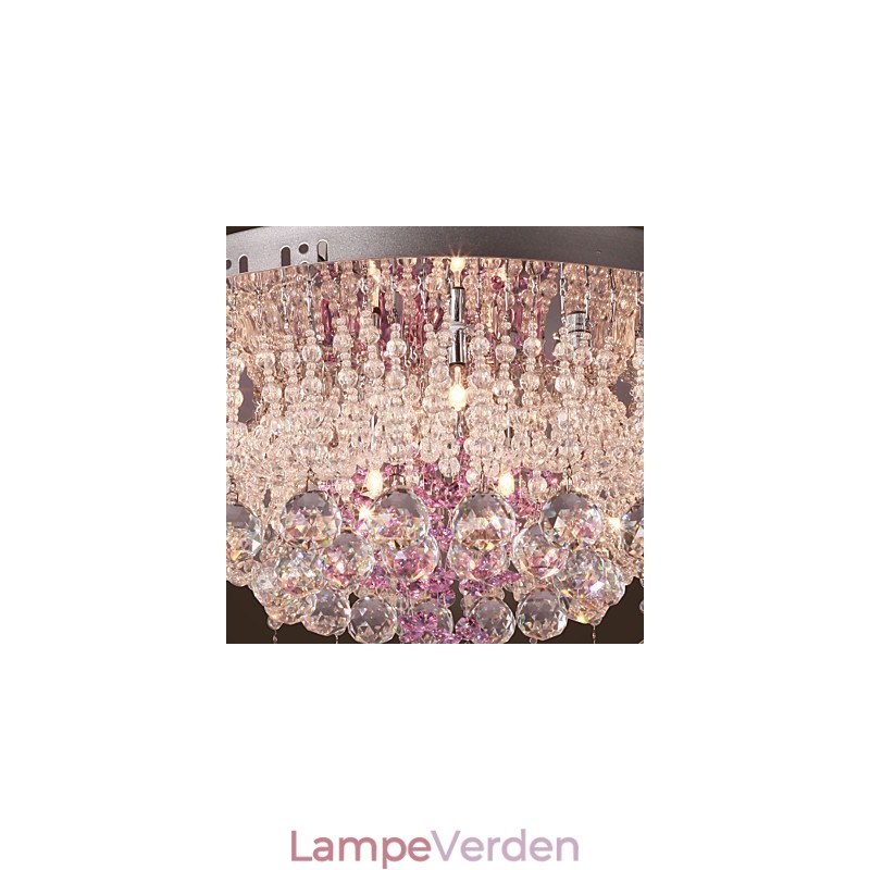 Luksus krystal lysekrone med 12 lys Louis Design