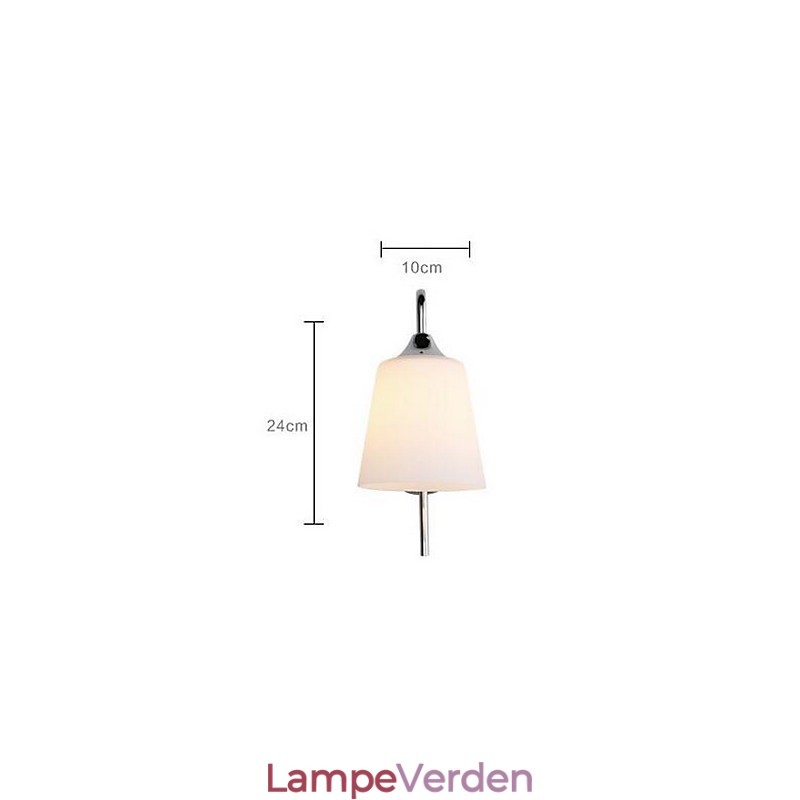 Moderne moderne Andre har Uplight Wall Sconces Wall Light