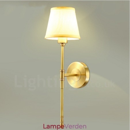 Single Light Traditionel Klassisk Kobber Indendørs Væglamper Single Light Traditionel Klassisk Kobber Indendørs Væglamper