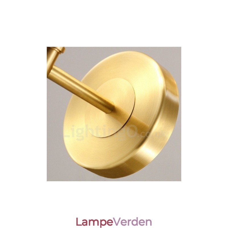 Single Light Traditionel Klassisk Kobber Indendørs Væglamper