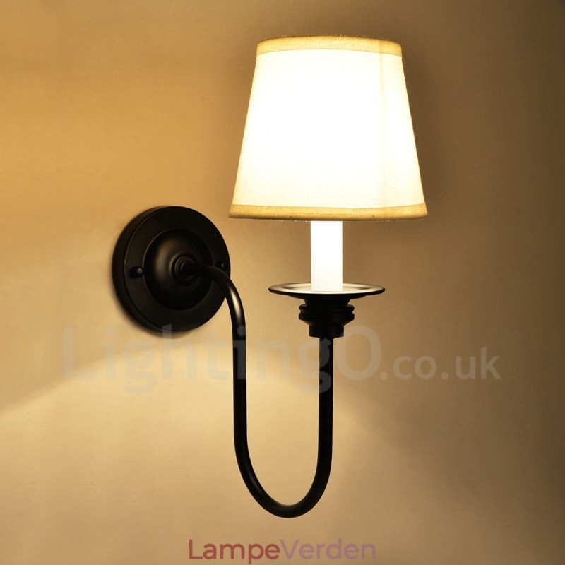 Single Light Traditionelle Klassiske Indendørs Væglamper