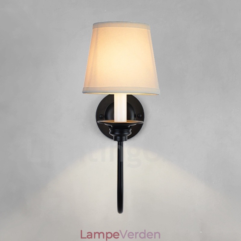 Single Light Traditionelle Klassiske Indendørs Væglamper