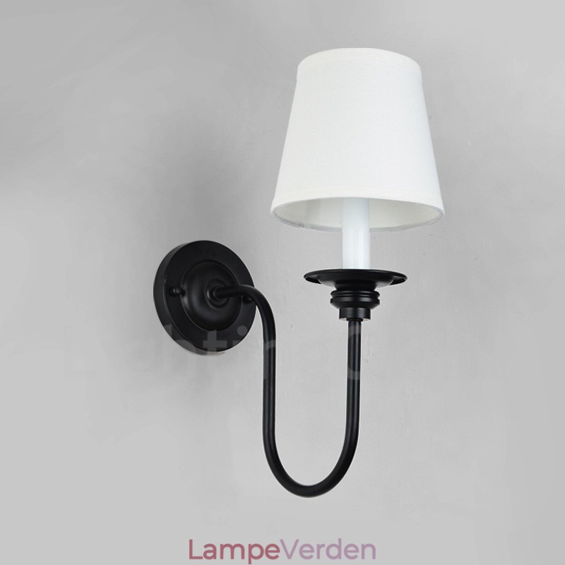 Single Light Traditionelle Klassiske Indendørs Væglamper