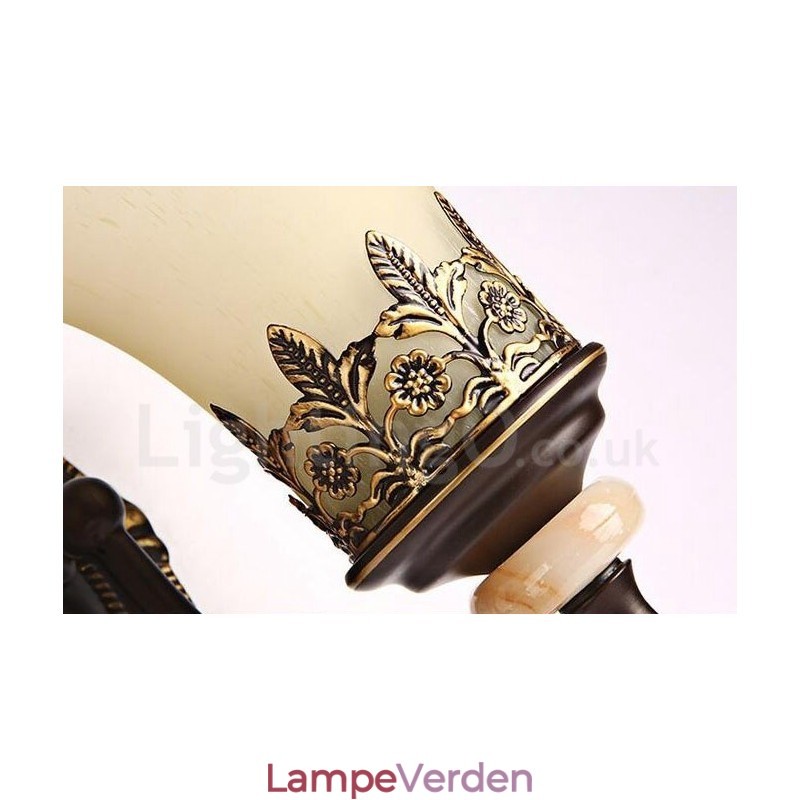 Enkelt Lys Traditionel Klassisk Stue Spisestue Sengeværelse Metal Indendørs Væglamper