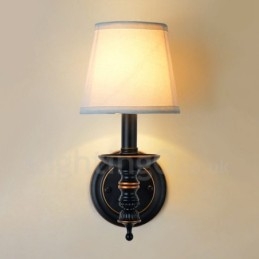 Single Light Traditionelle Klassiske Indendørs Væglamper