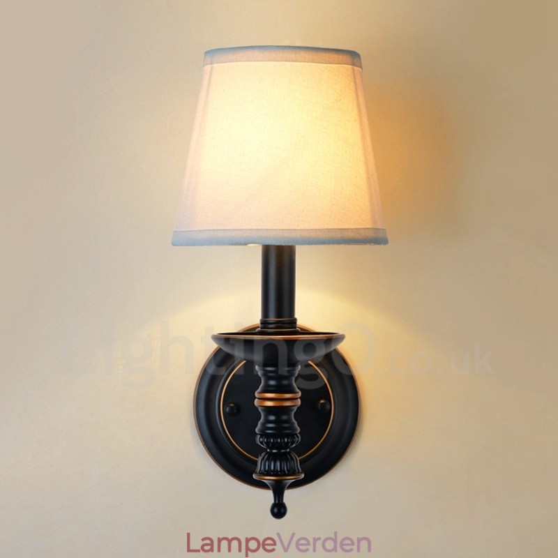 Single Light Traditionelle Klassiske Indendørs Væglamper