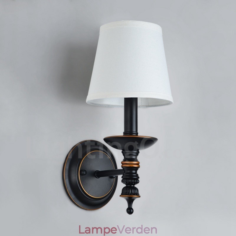 Single Light Traditionelle Klassiske Indendørs Væglamper